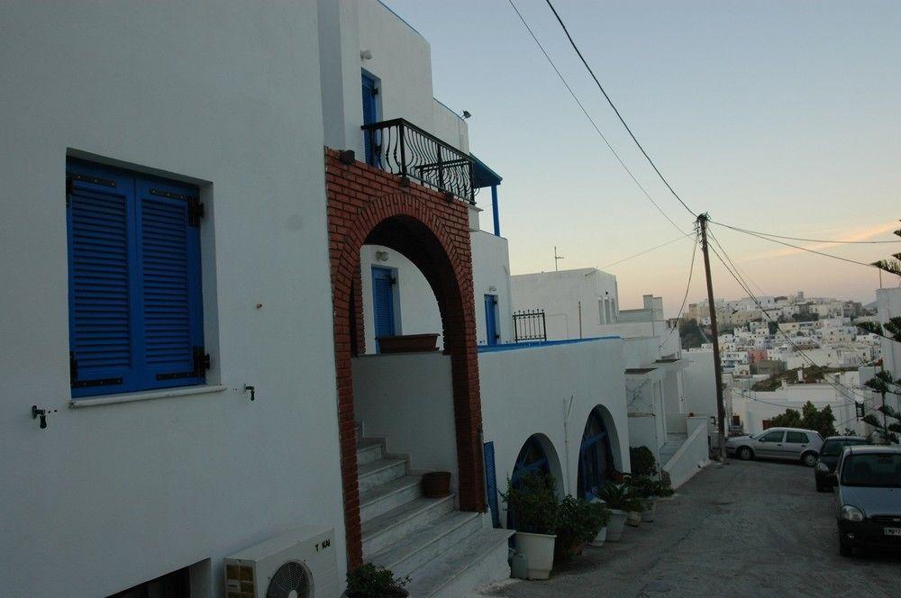Hotel Ocean View à Naxos City Extérieur photo
