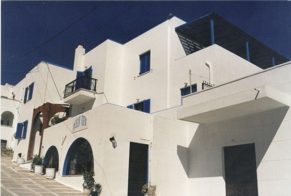 Hotel Ocean View à Naxos City Extérieur photo
