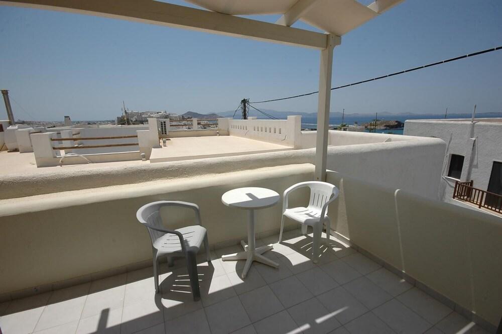Hotel Ocean View à Naxos City Extérieur photo